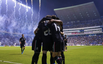 Gana México a Ghana .Partido Amistoso previo al Mundial , desde Puebla